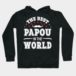 The Best Papou In The World Husband Father Daddy Dad Grandpa Hoodie